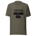 Tshirt-Farm Proud/Produce/PTBF (6 Colours)
