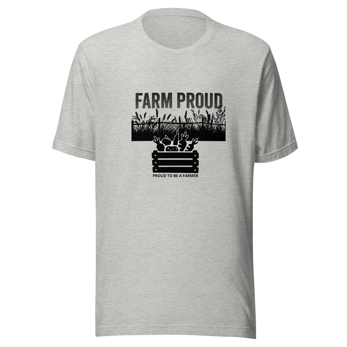 Tshirt-Farm Proud/Produce/PTBF (6 Colours)