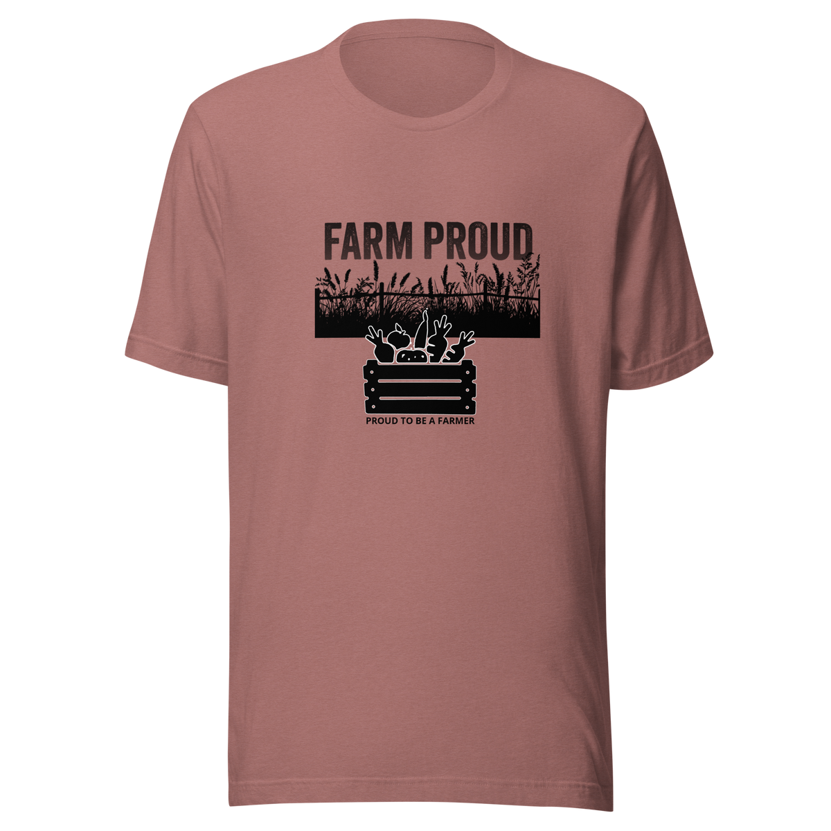 Tshirt-Farm Proud/Produce/PTBF (6 Colours)