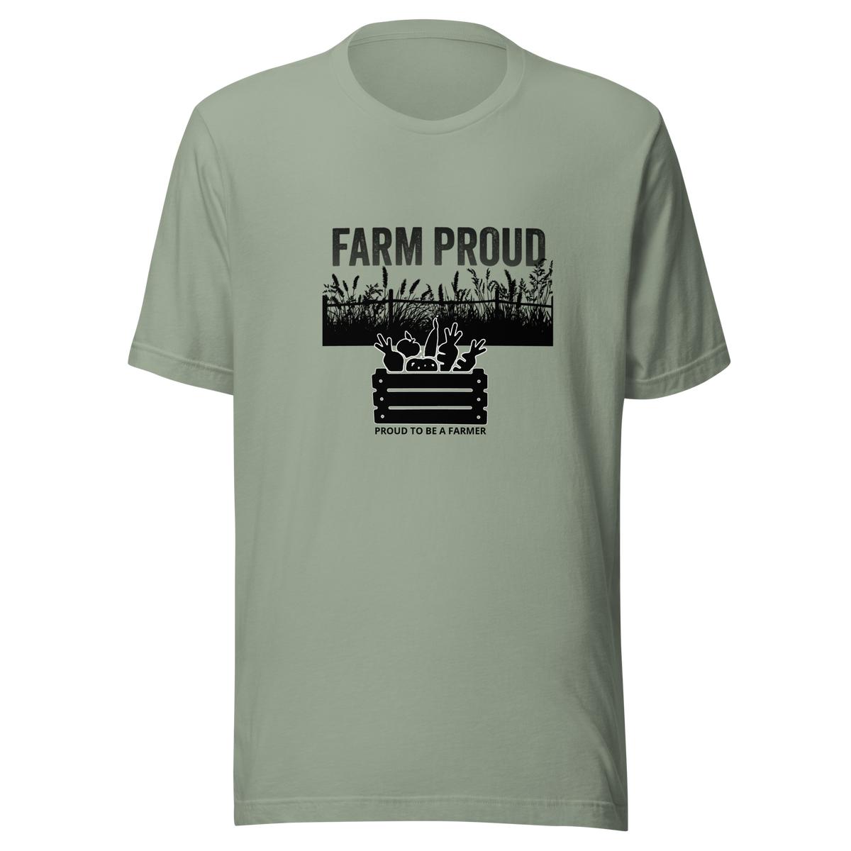 Tshirt-Farm Proud/Produce/PTBF (6 Colours)