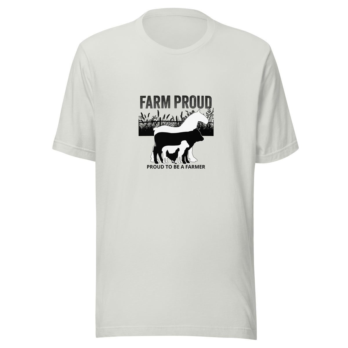 Tshirt-Farm Proud/Horse Stack/PTBF (6 colours)