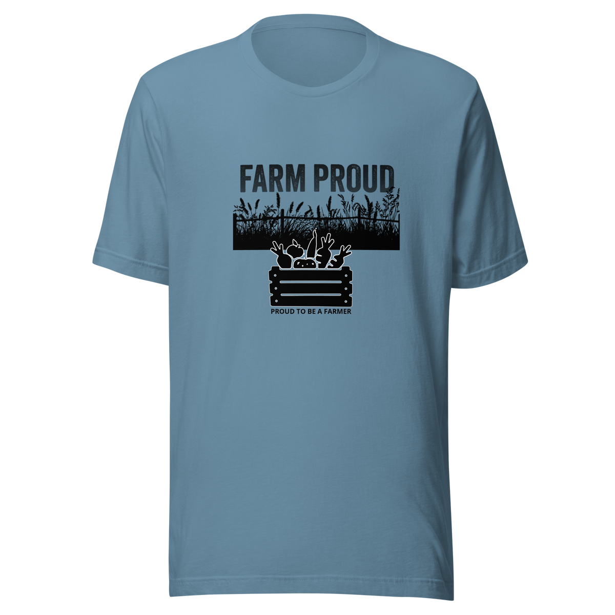 Tshirt-Farm Proud/Produce/PTBF (6 Colours)