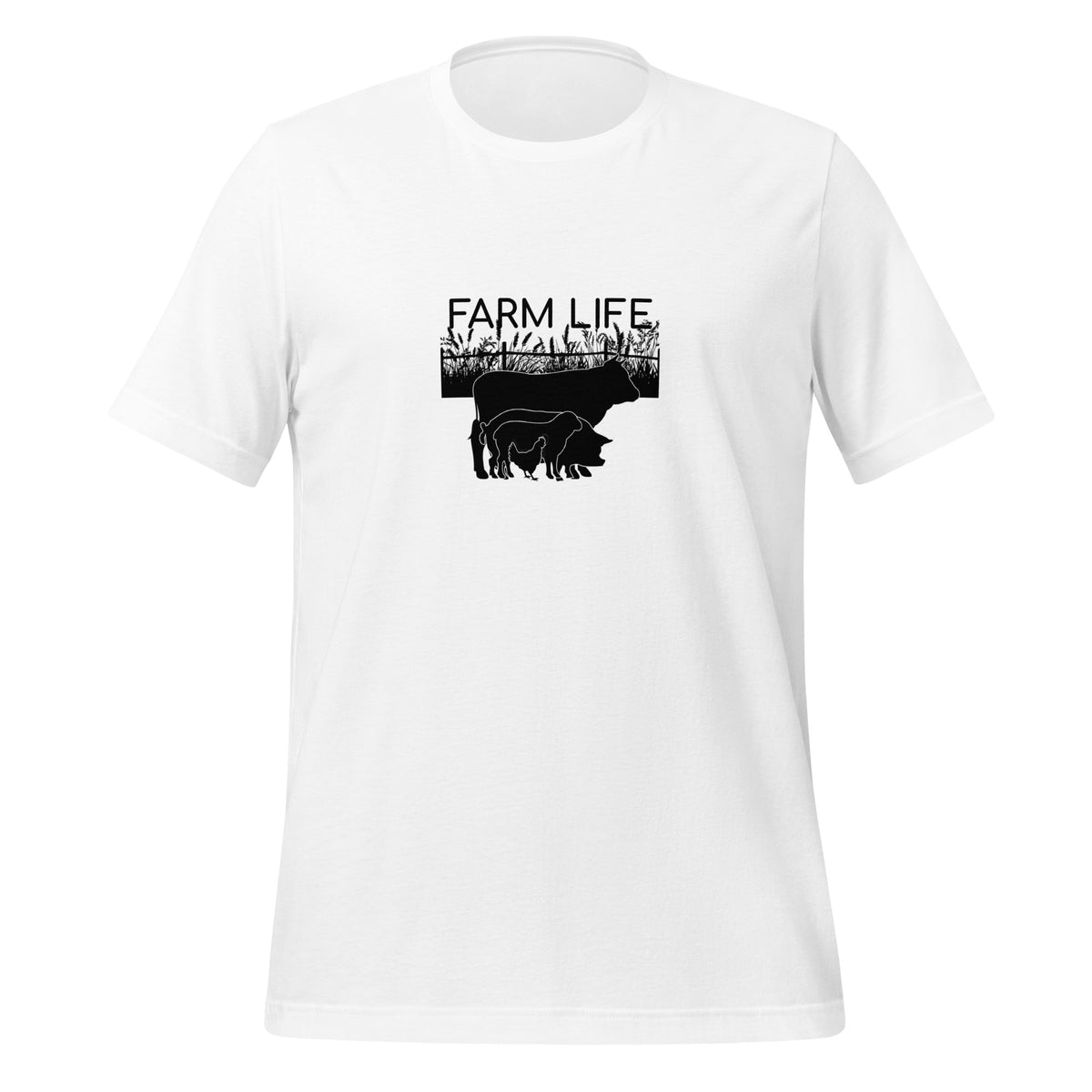 Farm Life Livestock Unisex T-Shirt | Farm Proud Goods (6 Colours)