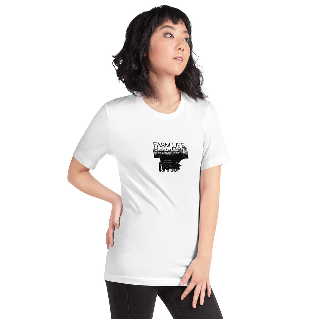 Farm Life Livestock Unisex T-Shirt | Farm Proud Goods (6 Colours)